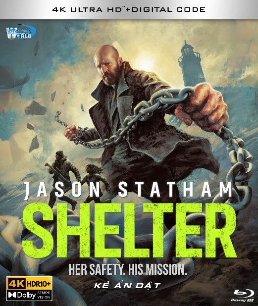 4KUHD1076.Shelter 2026  KẺ ẨN DẬT  2D25G  (DTS-HD MA 7.1 ) USA